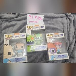 Funko Rugrats Lot Of 3